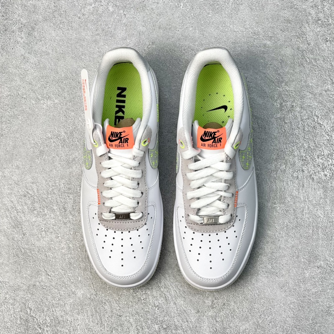 Nike Air Force White Green