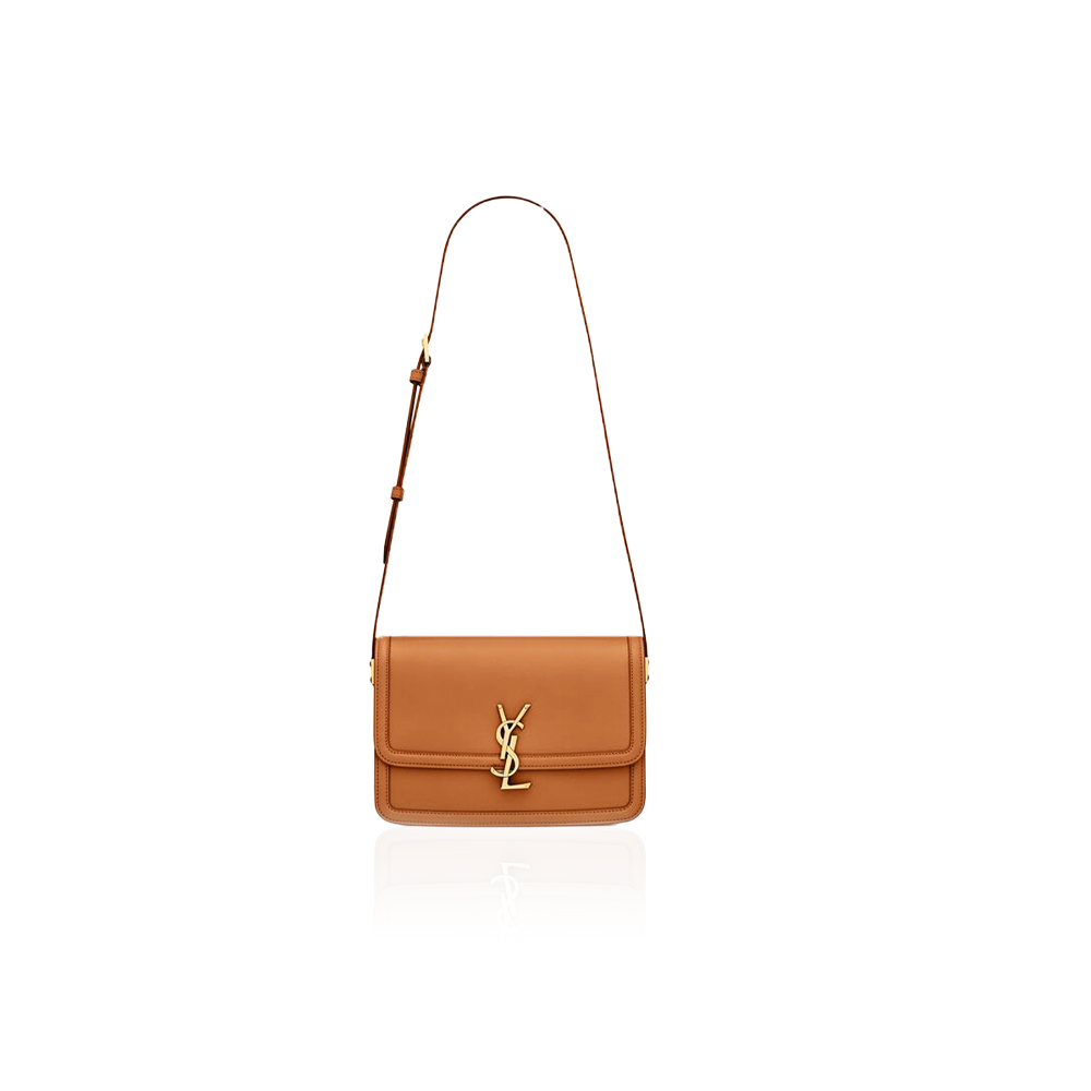 SAINT LAURENT Medium Solferino Satchel Bag