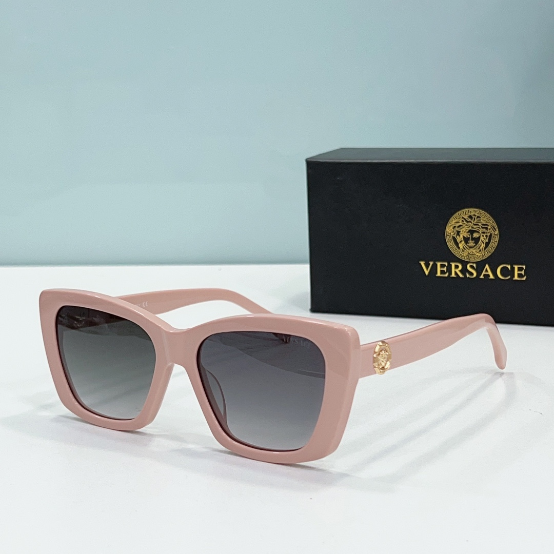 Versace  Thick Frame Sunglasses Top Quality