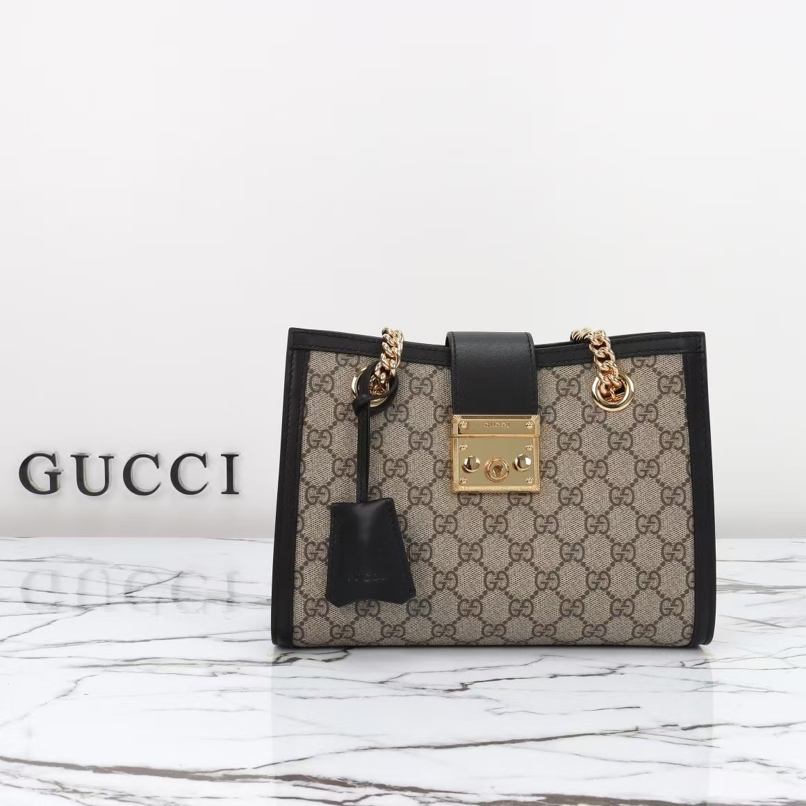 GUCCI Padlock Small Shoulder Bag