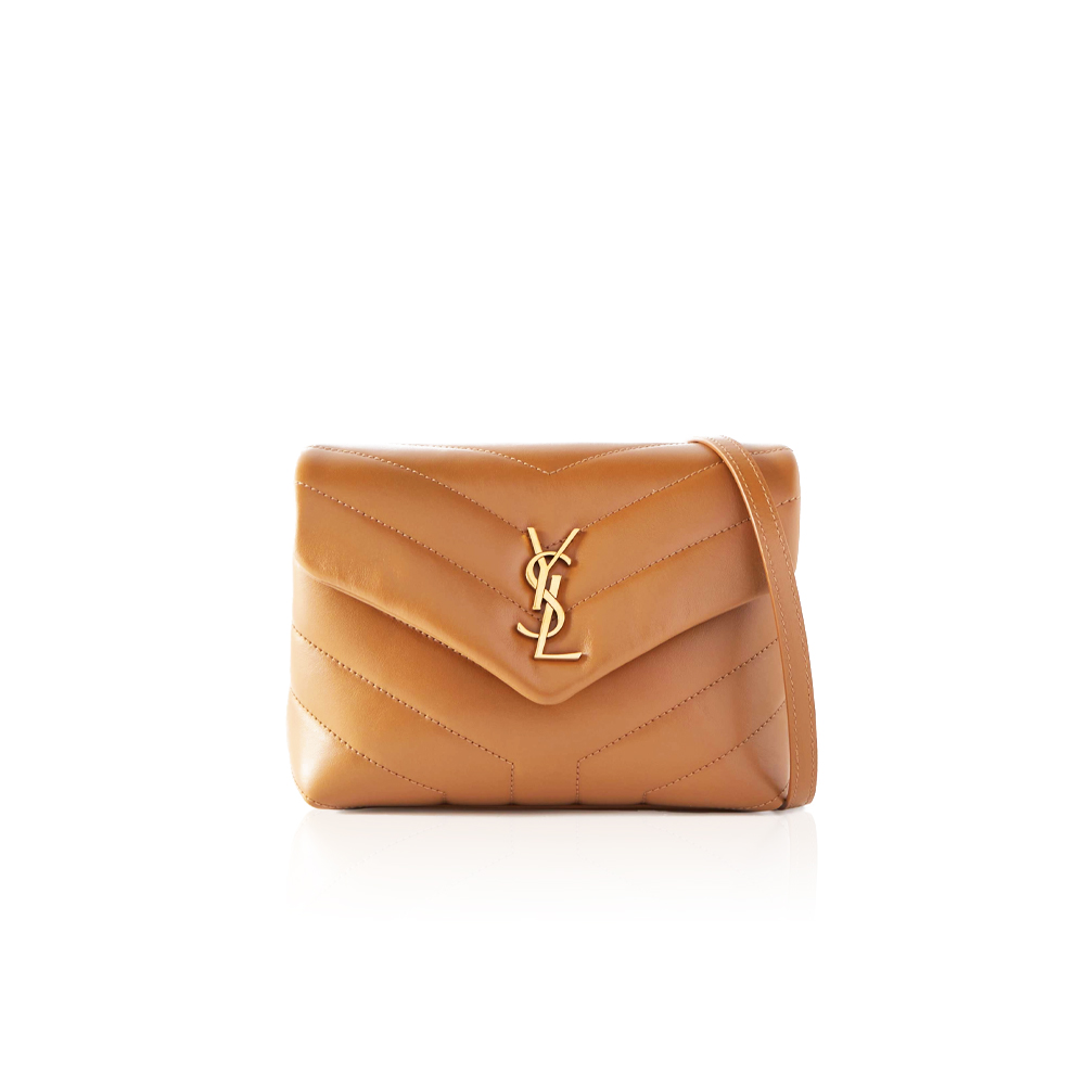 YSL SAINT LAURENT Loulou Toy quilted leather shoulder bag