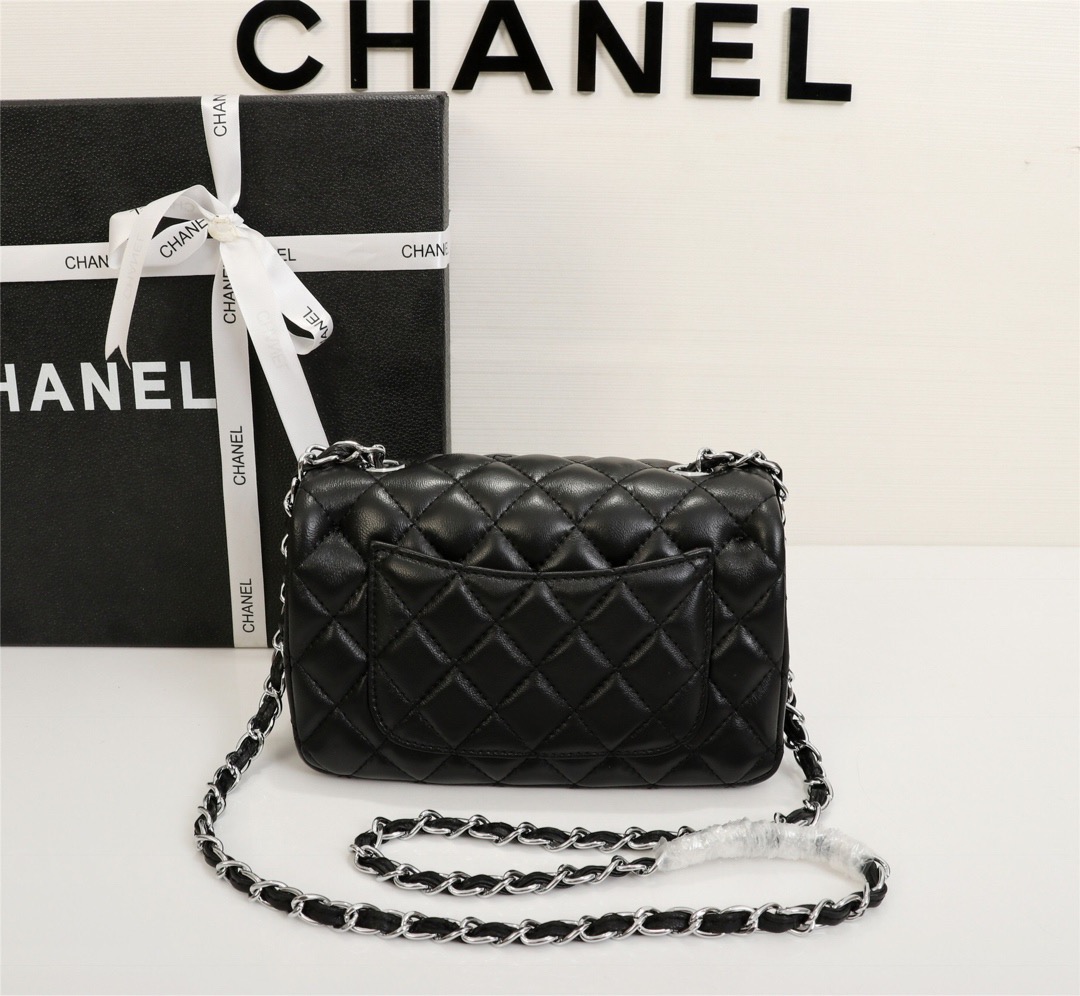 Chanel Classic Sheepskin Shoulder Bag