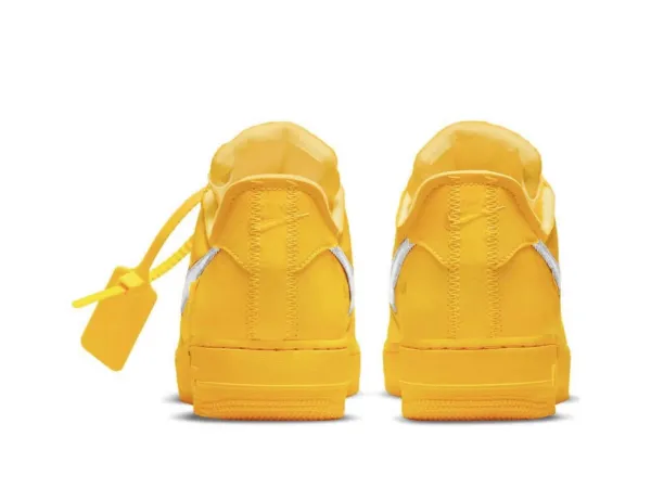 DD1876-700 Off-White x Nike Air Force 1 Low University Gold