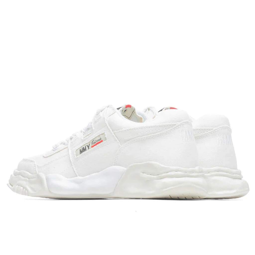 MIHARA YASUHIRO Parker Low OG Sole Canvas Sneaker - White