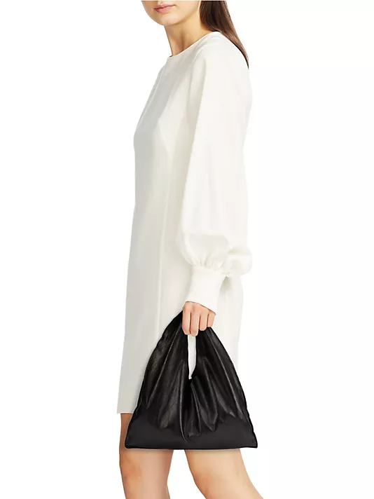 The Row  Small Bindle Leather Bag