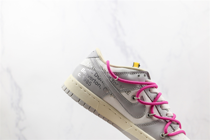 OFF WHITE X Nike Dunk SB Low The 50 NO.30 DM1602-122