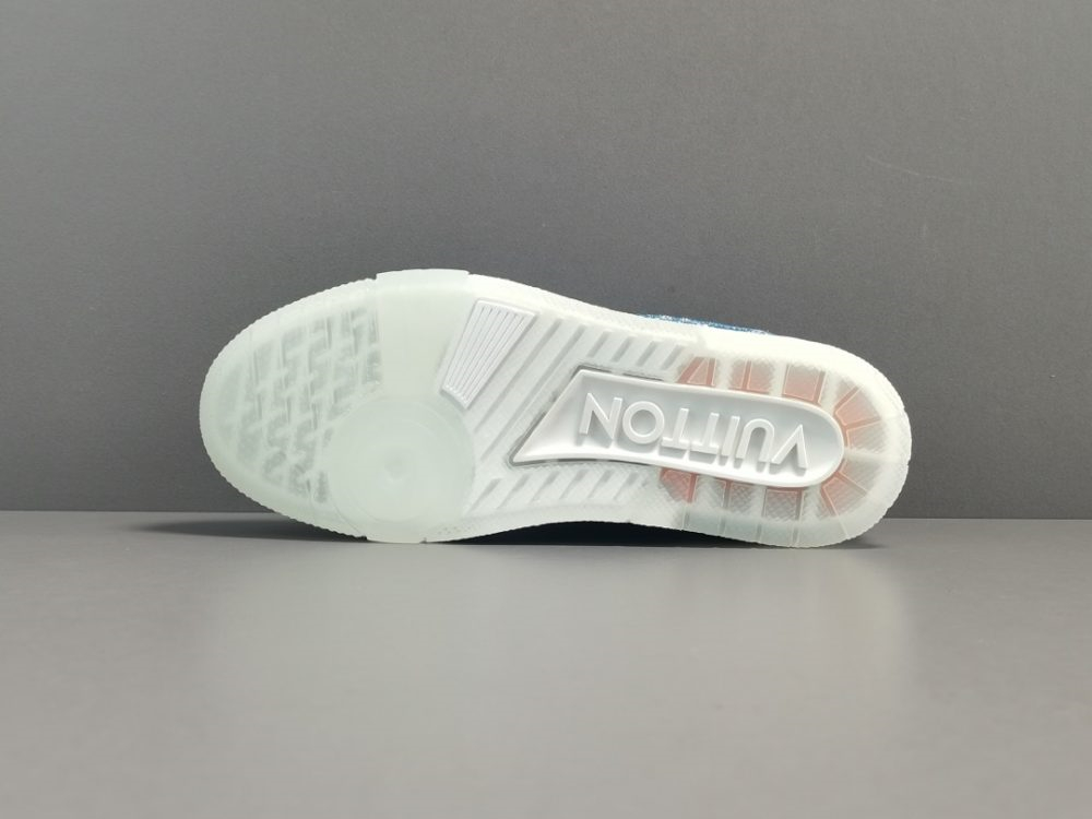 Louis Vuitton Trainer Blue