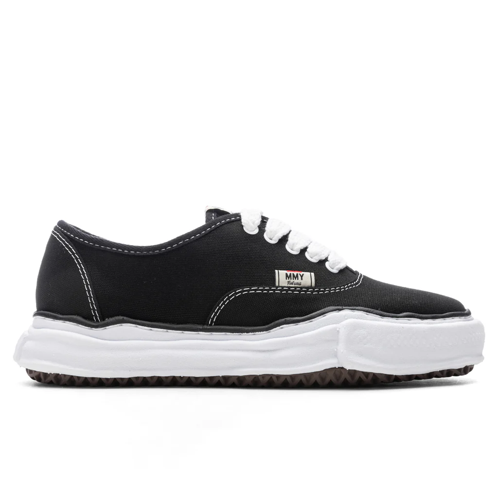 MIHARA YASUHIRO Baker Low Top Sneaker - Black