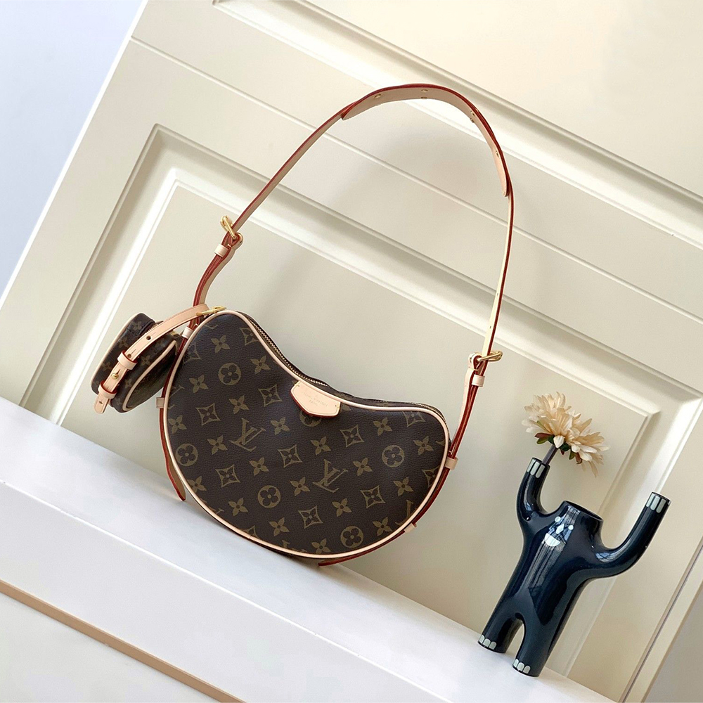 Louis Vuitton LV CROISSANT Handbag