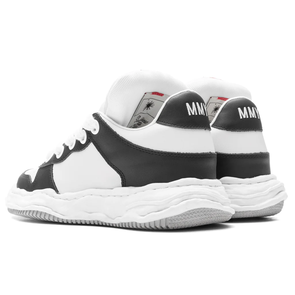 MIHARA YASUHIRO Wayne Low Top Sneakers - Black/White