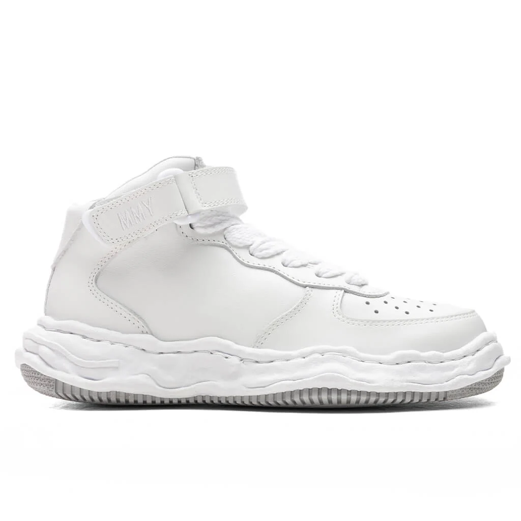 MIHARA YASUHIRO Wayne High - White