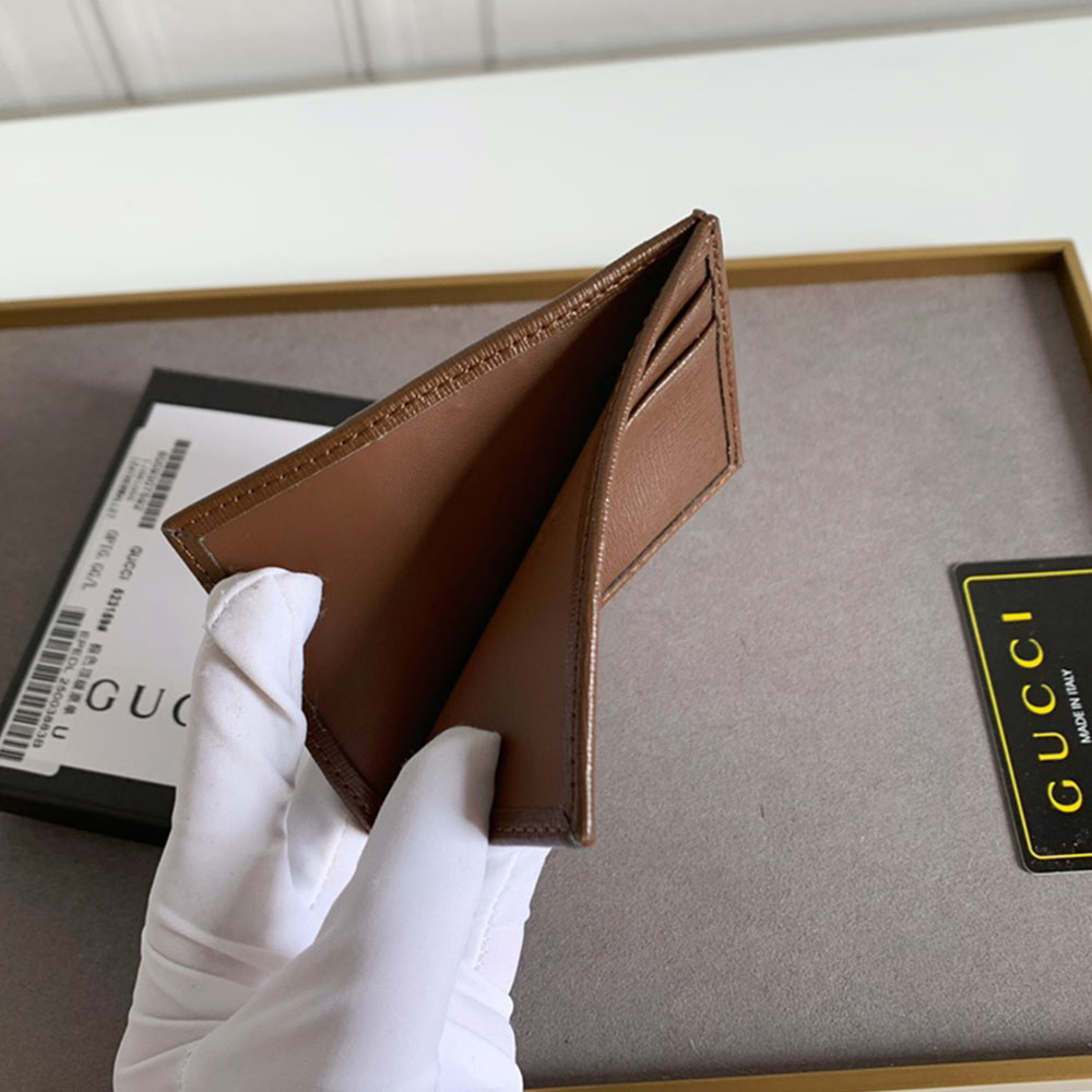 Gucci Unisex GG Card Holder