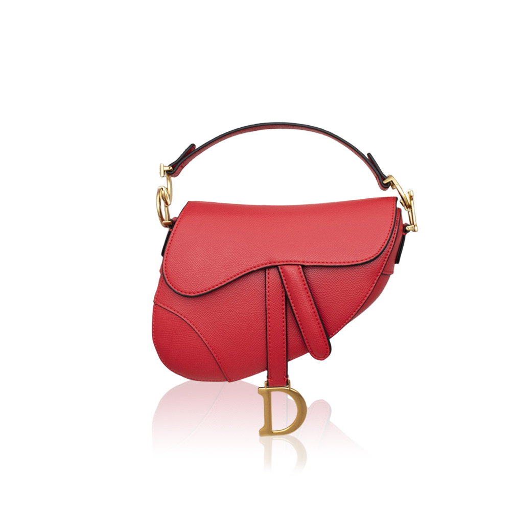 Dior Womens Bags Shoulder Bags MINI SADDLE BAG