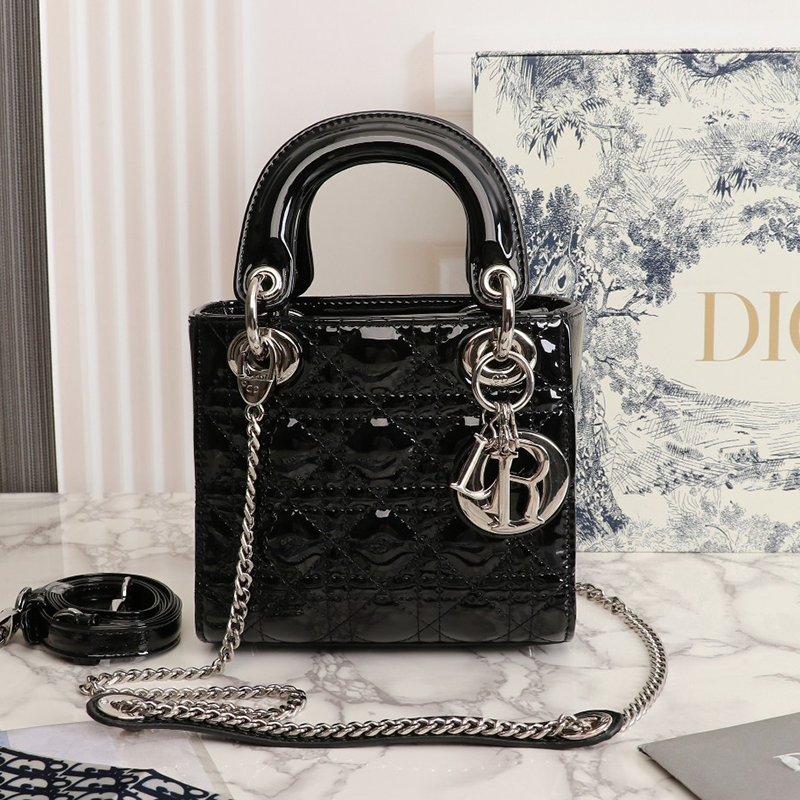 Dior The LADY DIOR Bag M0505OWCB_M323 AAA Quality
