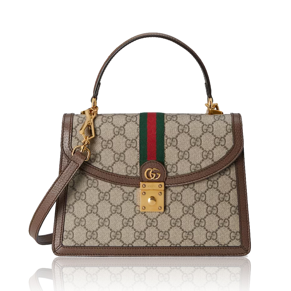 GUCCI Ophidia Small Top Handle Bag