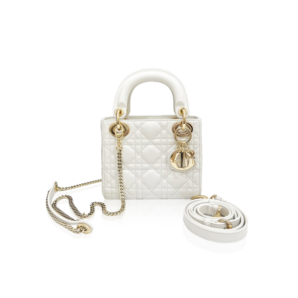 DIOR Platinum Princess Concubine Bag