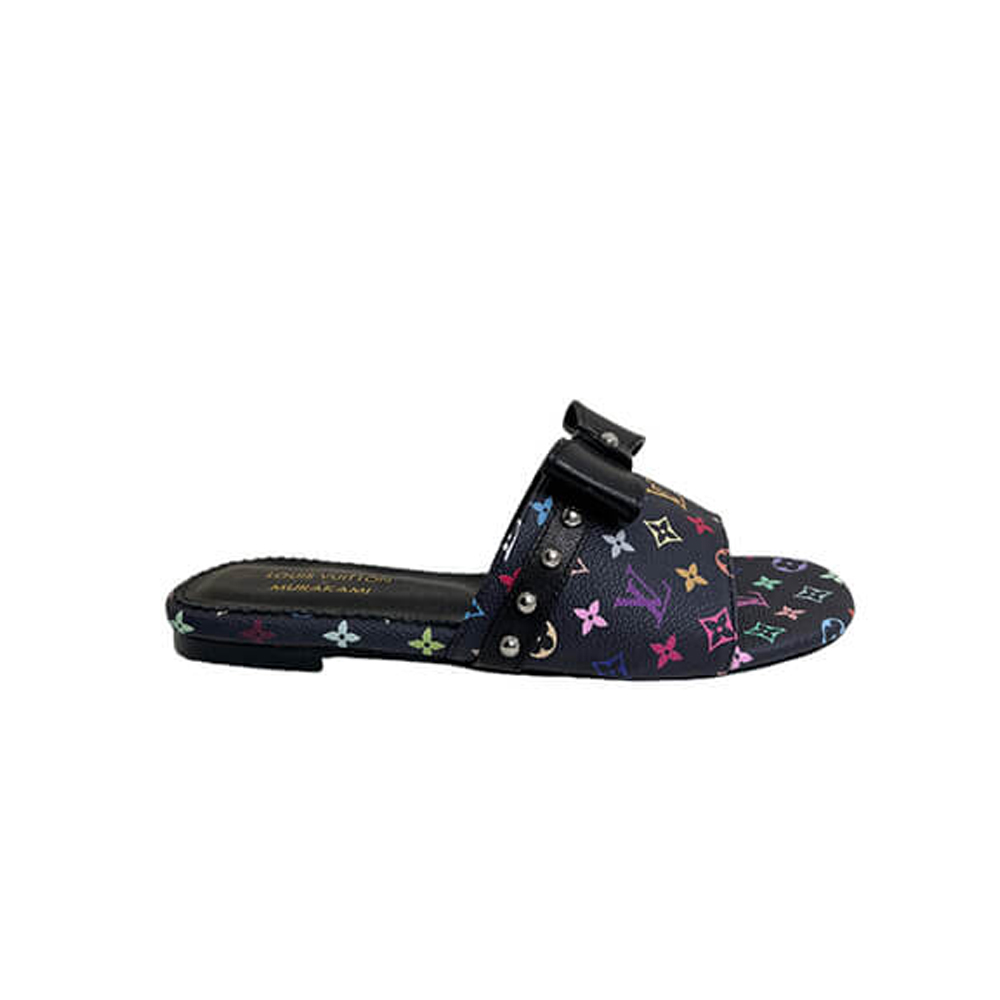 Louis Vuitton x Murakami 6AM Flat Sandals (Replica)