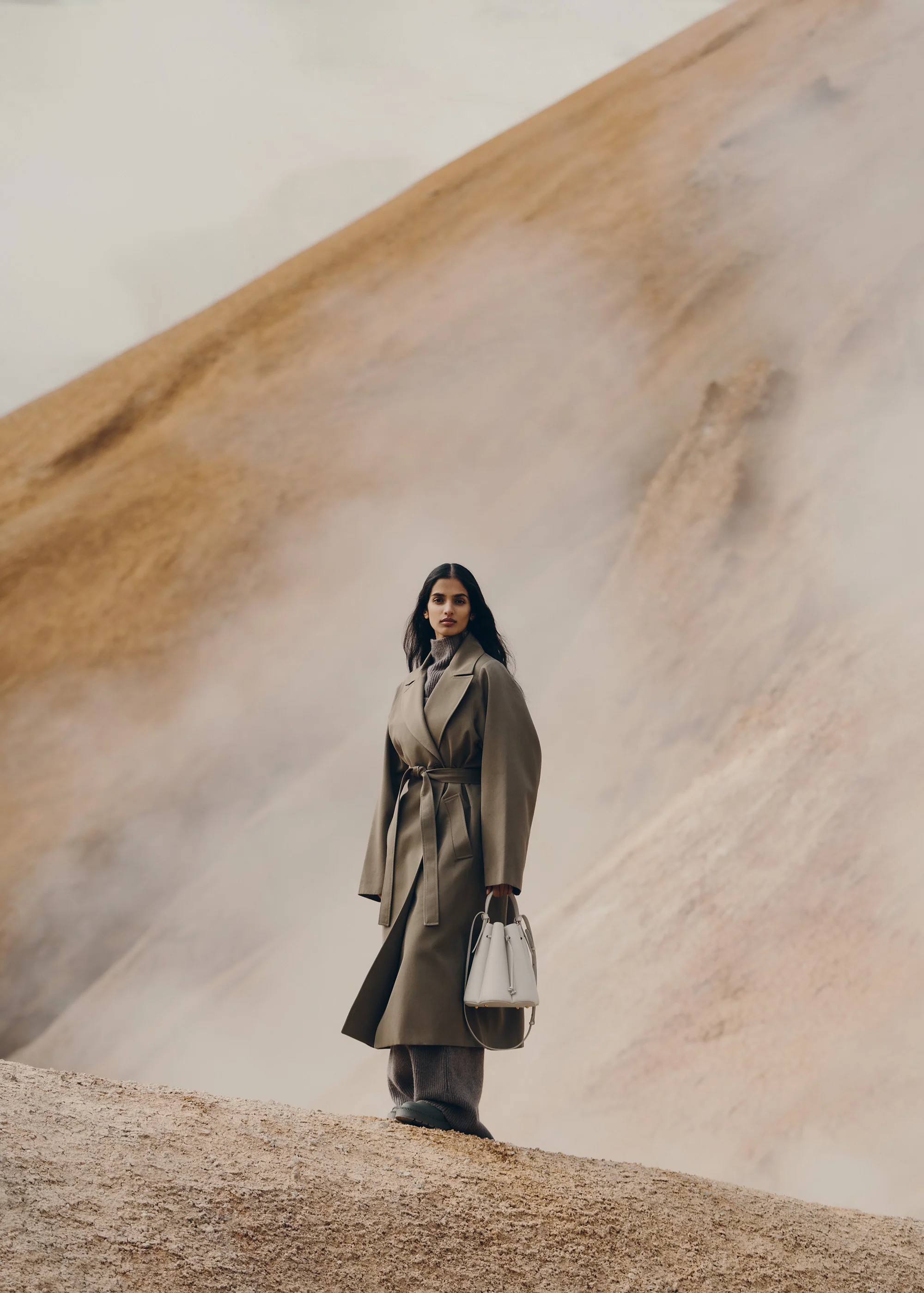 Polène Numéro Huit - Textured Chalk