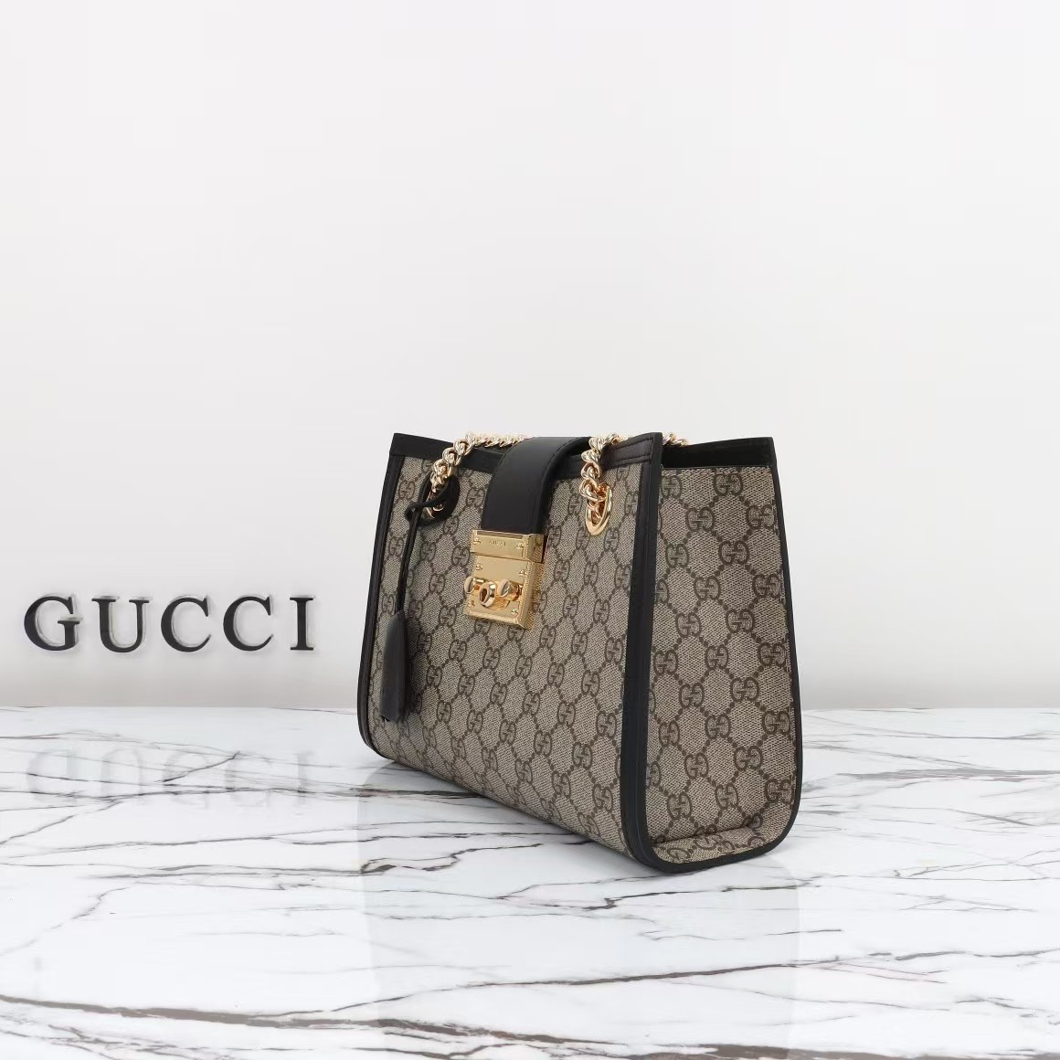 GUCCI Padlock Small Shoulder Bag