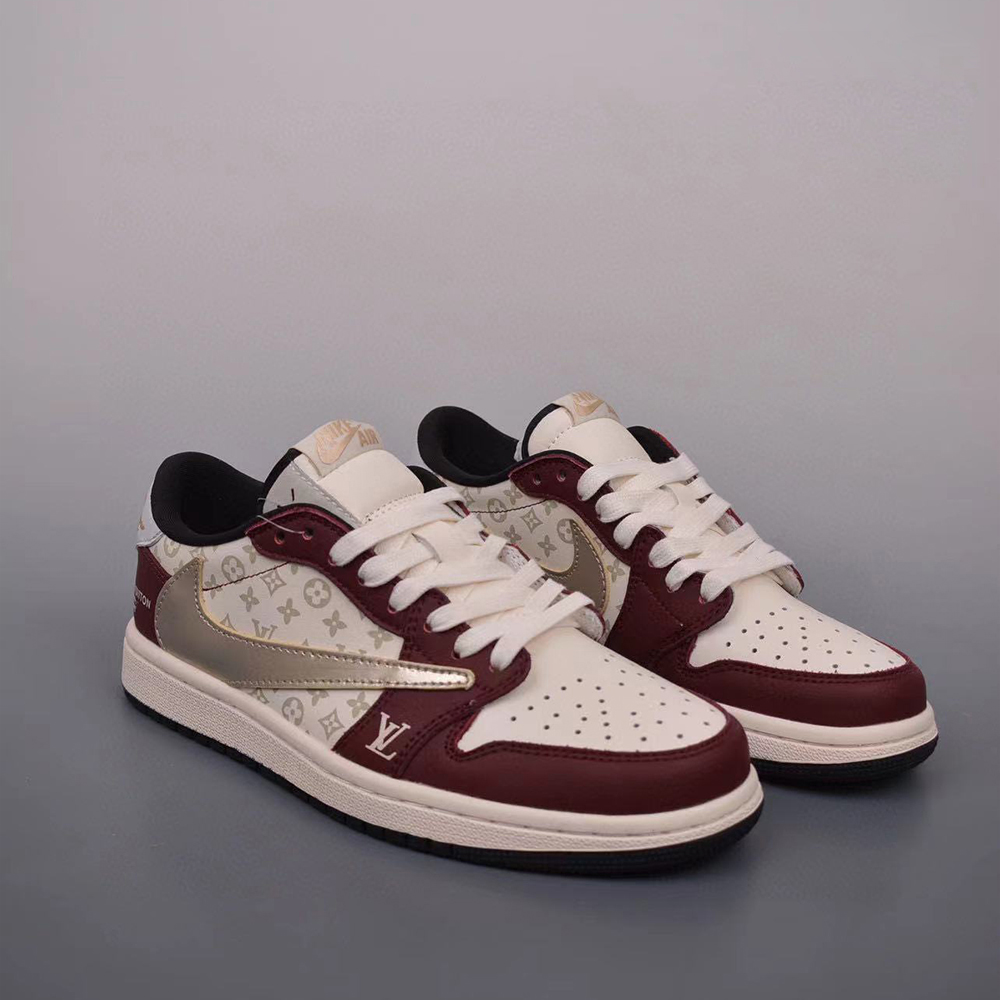 Fragment x TS x LV x Nike Air Jordan 1 Low