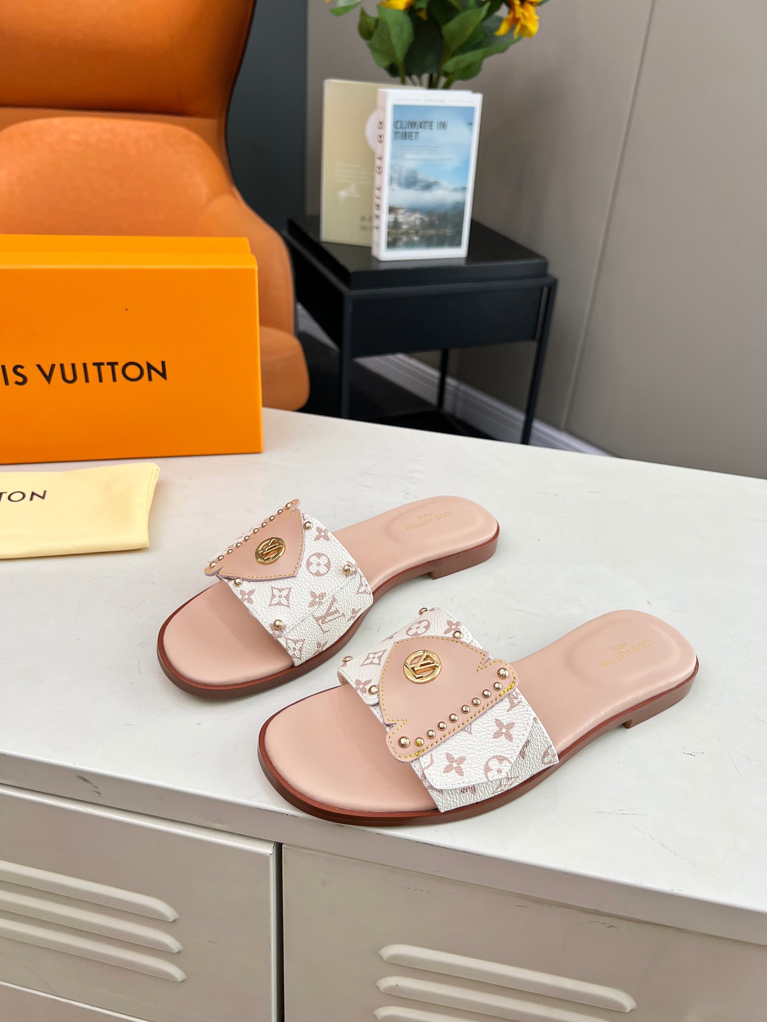 Louis Vuitton new sandals