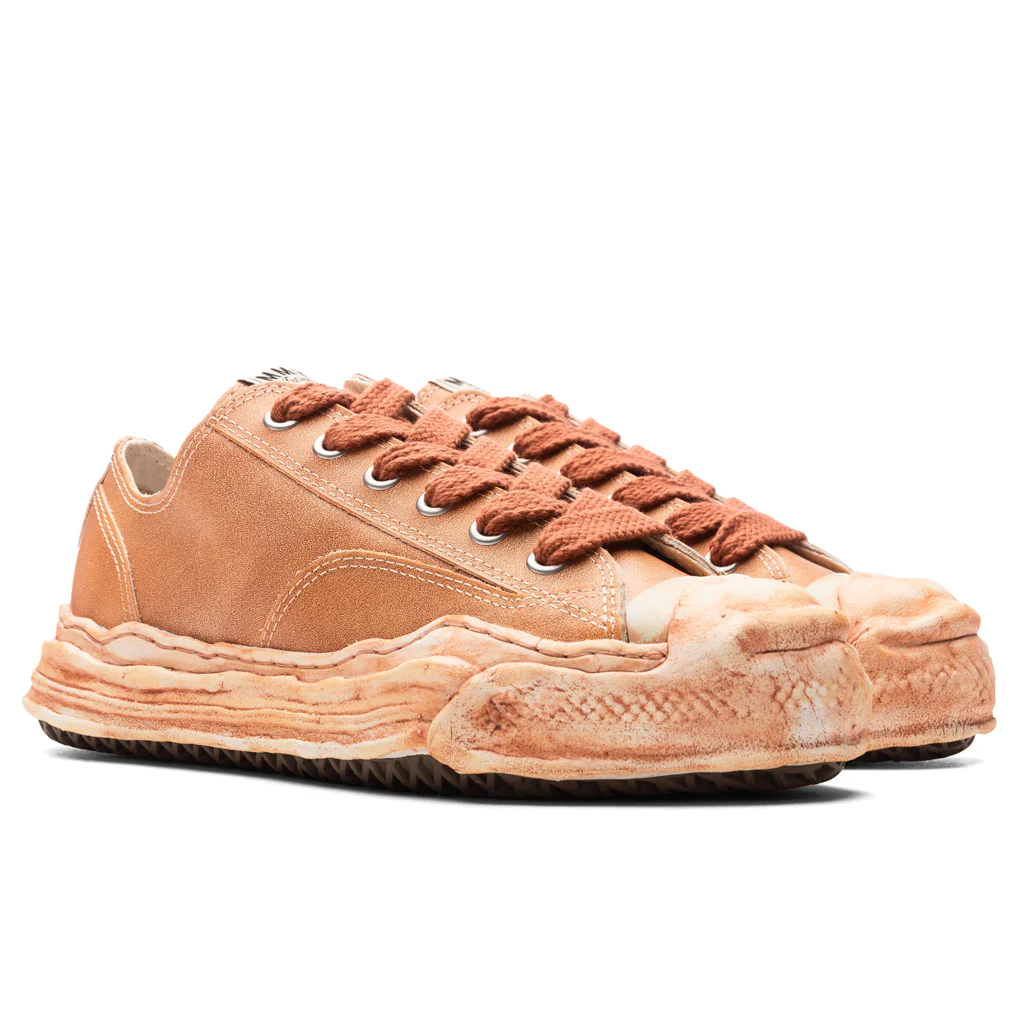 MIHARA YASUHIRO Hank Low Top Sneakers - Brown