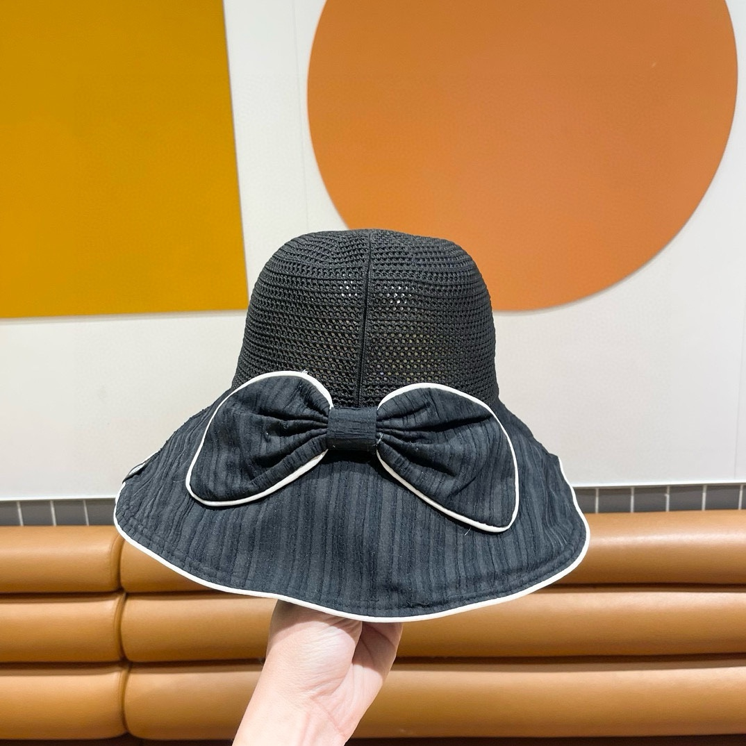Loewe Fisherman's Hat With Large Brim And UV Protection Sunhat