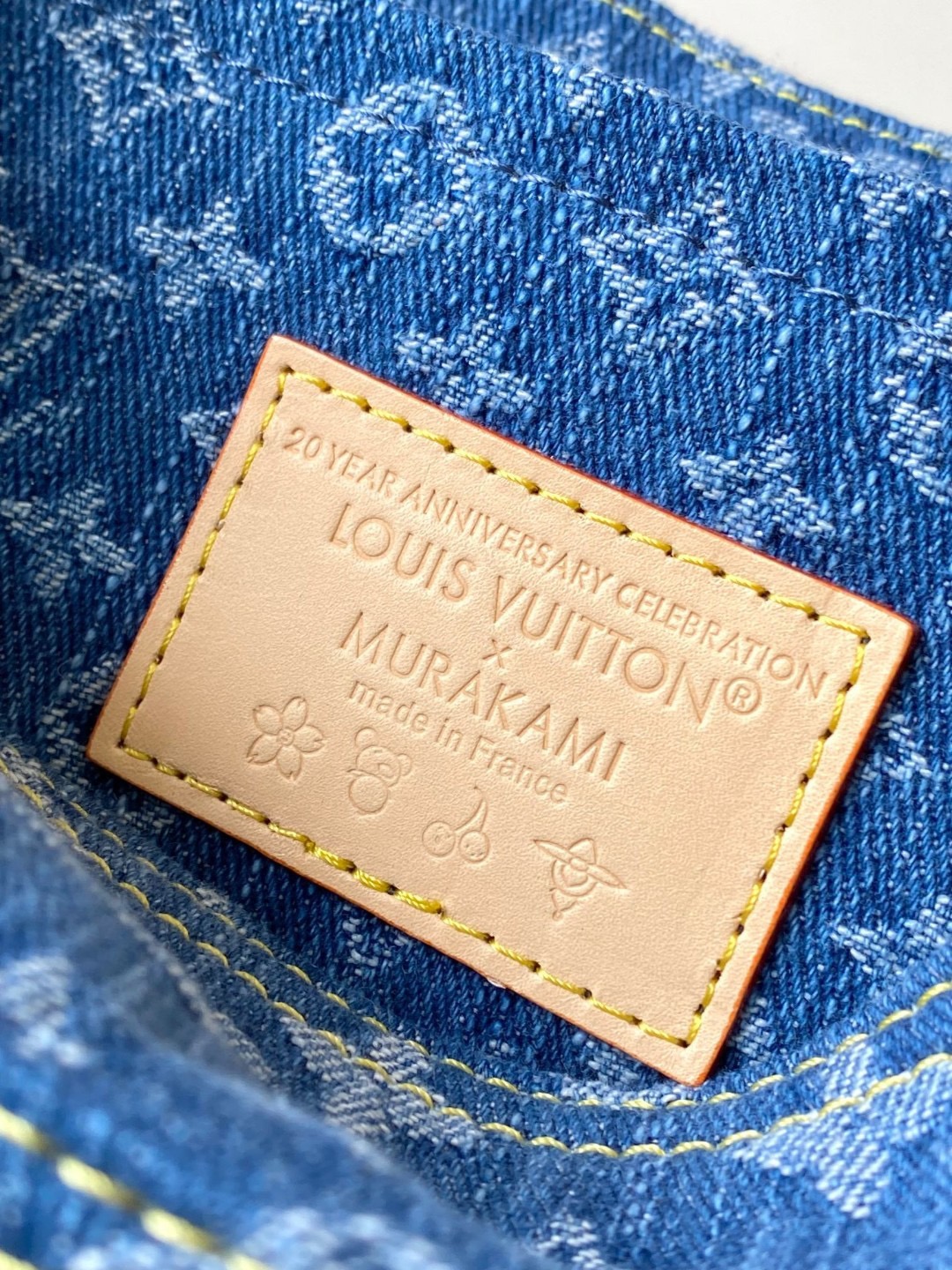 Louis Vuitton New Cherry Print Handbag M13680