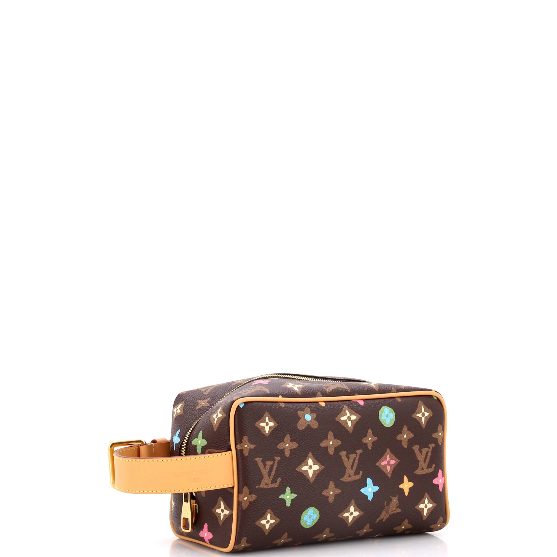 Louis Vuitton Locker Dopp Kit Tyler the Creator Monogram Craggy Canvas