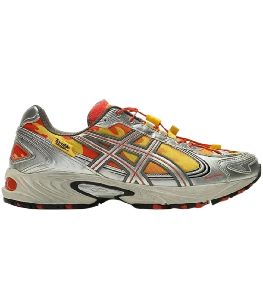 Asics TroubleSmile x Gel Kahana TR V4 Flames