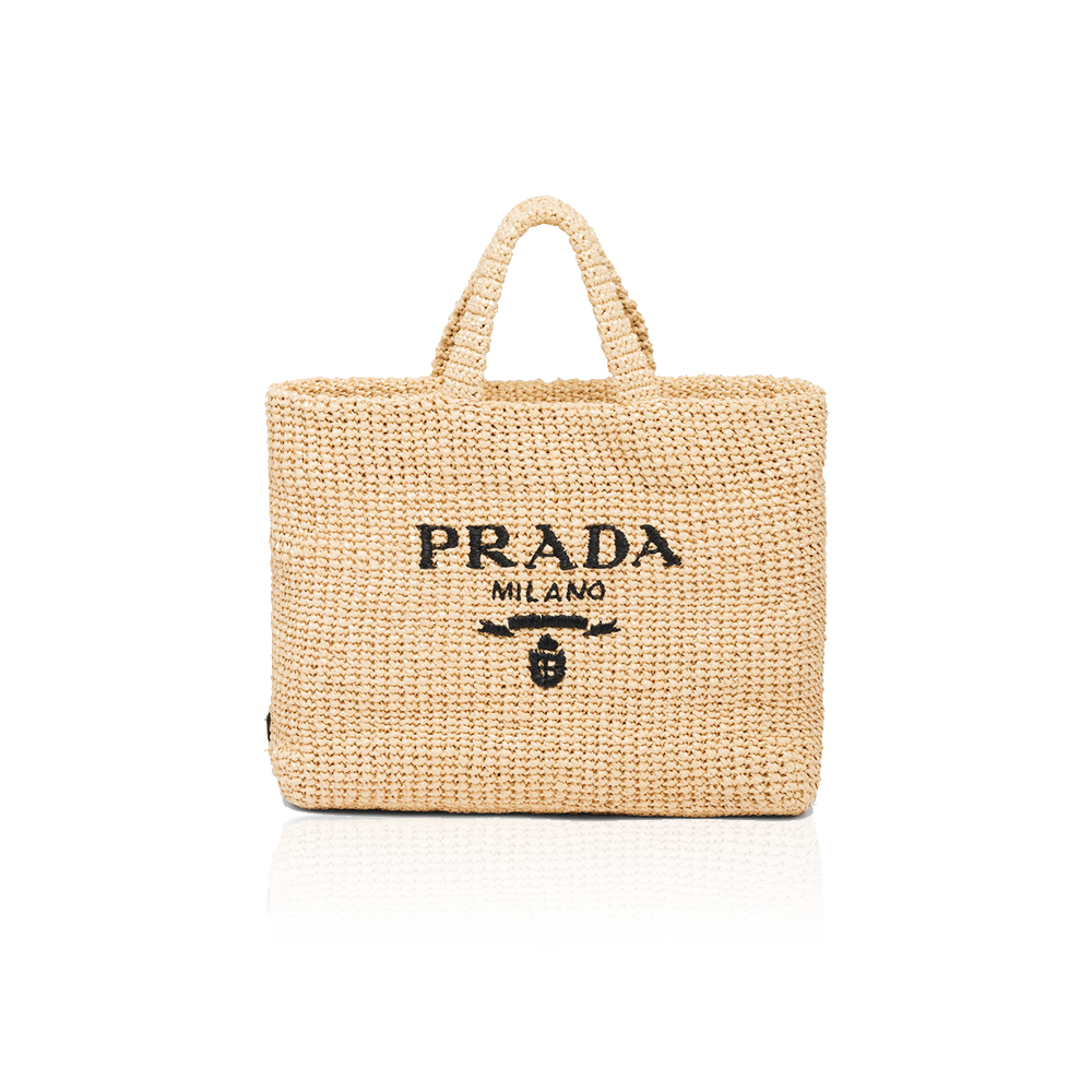 PRADA Crochet tote bag