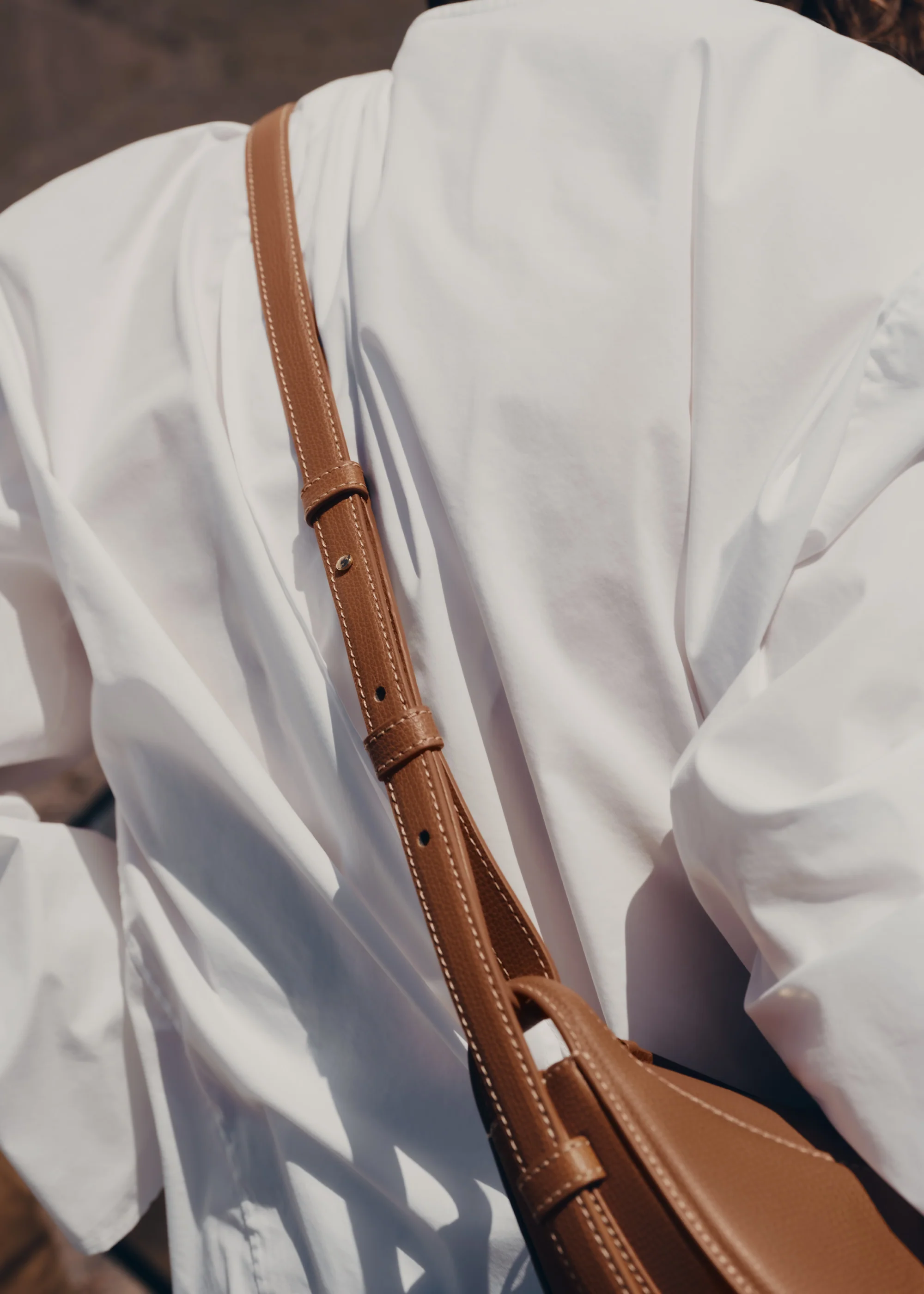 Polène Numéro Dix - Textured Camel