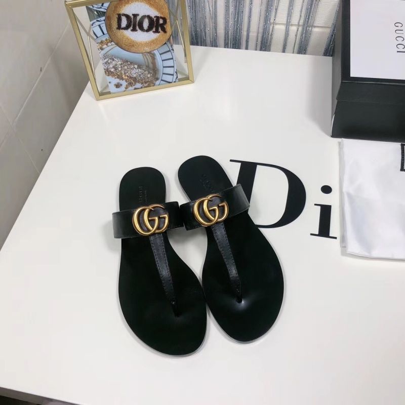 Gucci GG T-Strap Sandal 497444