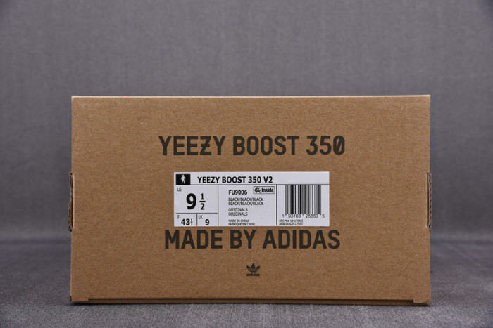 Yeezy Boost 350 V2 Black FU9006
