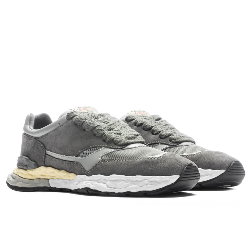 MIHARA YASUHIRO George OG Sole Mix Material Low Top - Grey