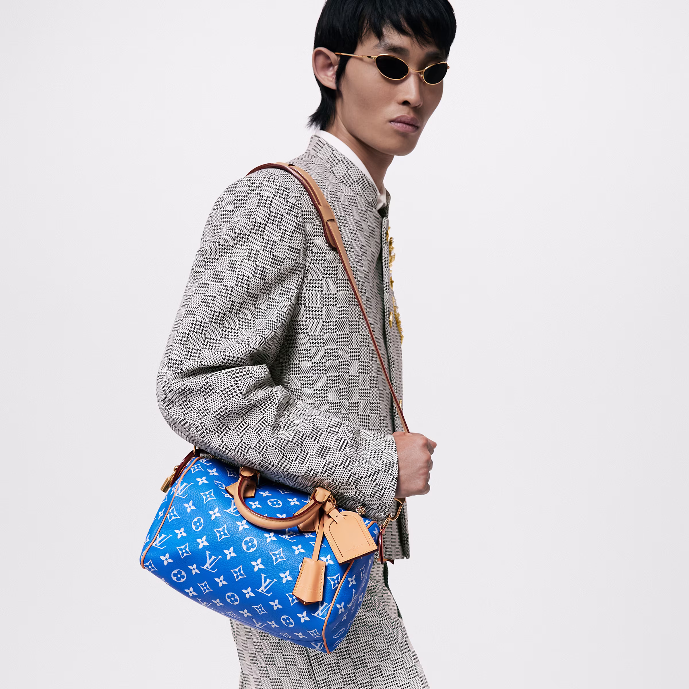 Louis Vuitton LV  Speedy P9 25  Shoulder Bag Handbag