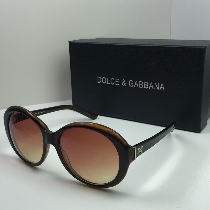 DOLCE & GABBAN DG Stereo Mark With drill  Sunglasses Top quality