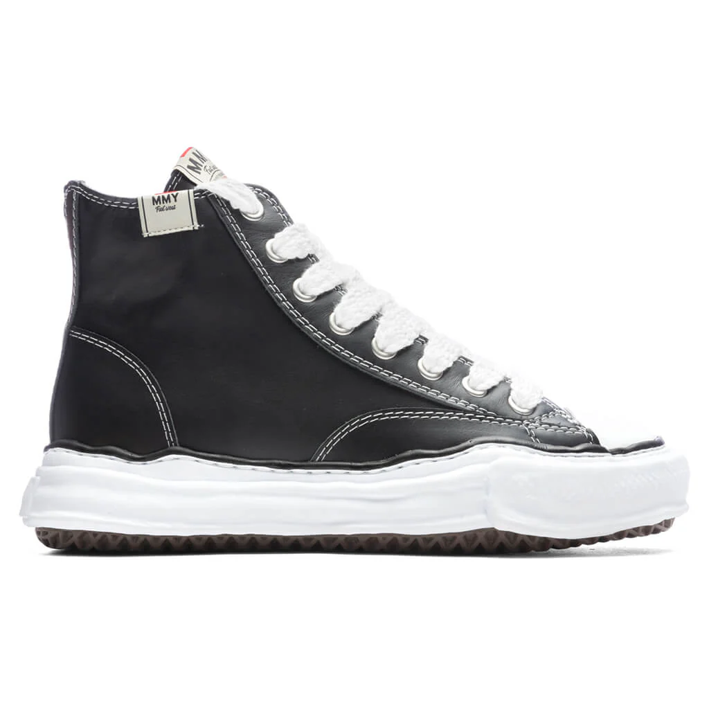 MIHARA YASUHIRO Peterson Leather High - Black