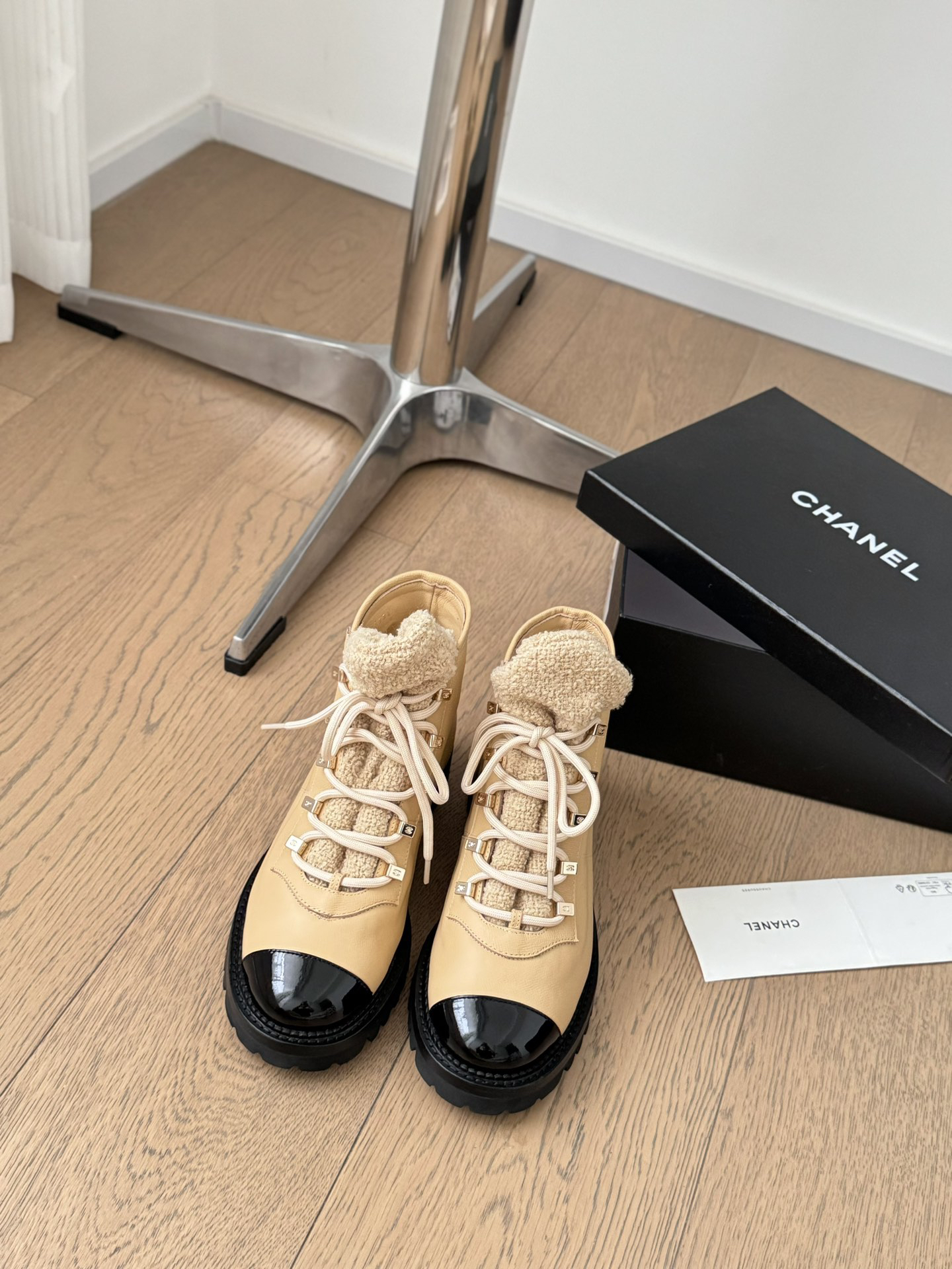 Chanel 24b new autumn and winter boots