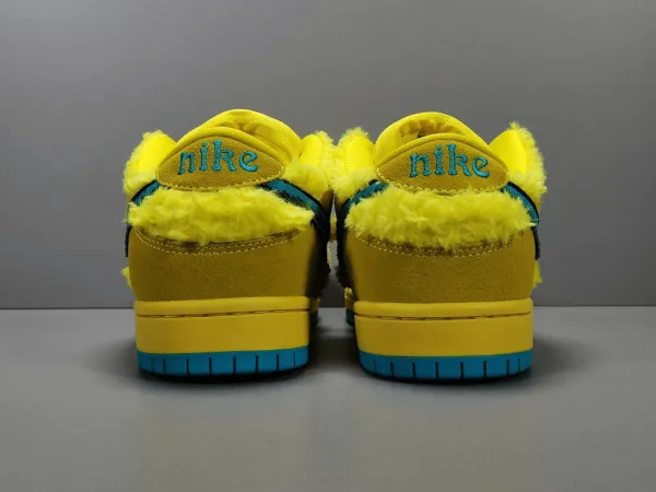 Grateful Dead x SB Dunk Low Pro “Opti Yellow”