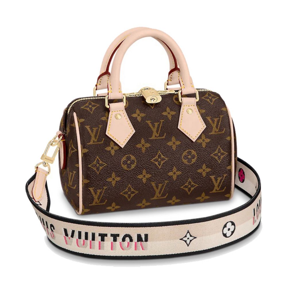Louis Vuitton LV Speedy Monogram Bandouliere 20 M45957