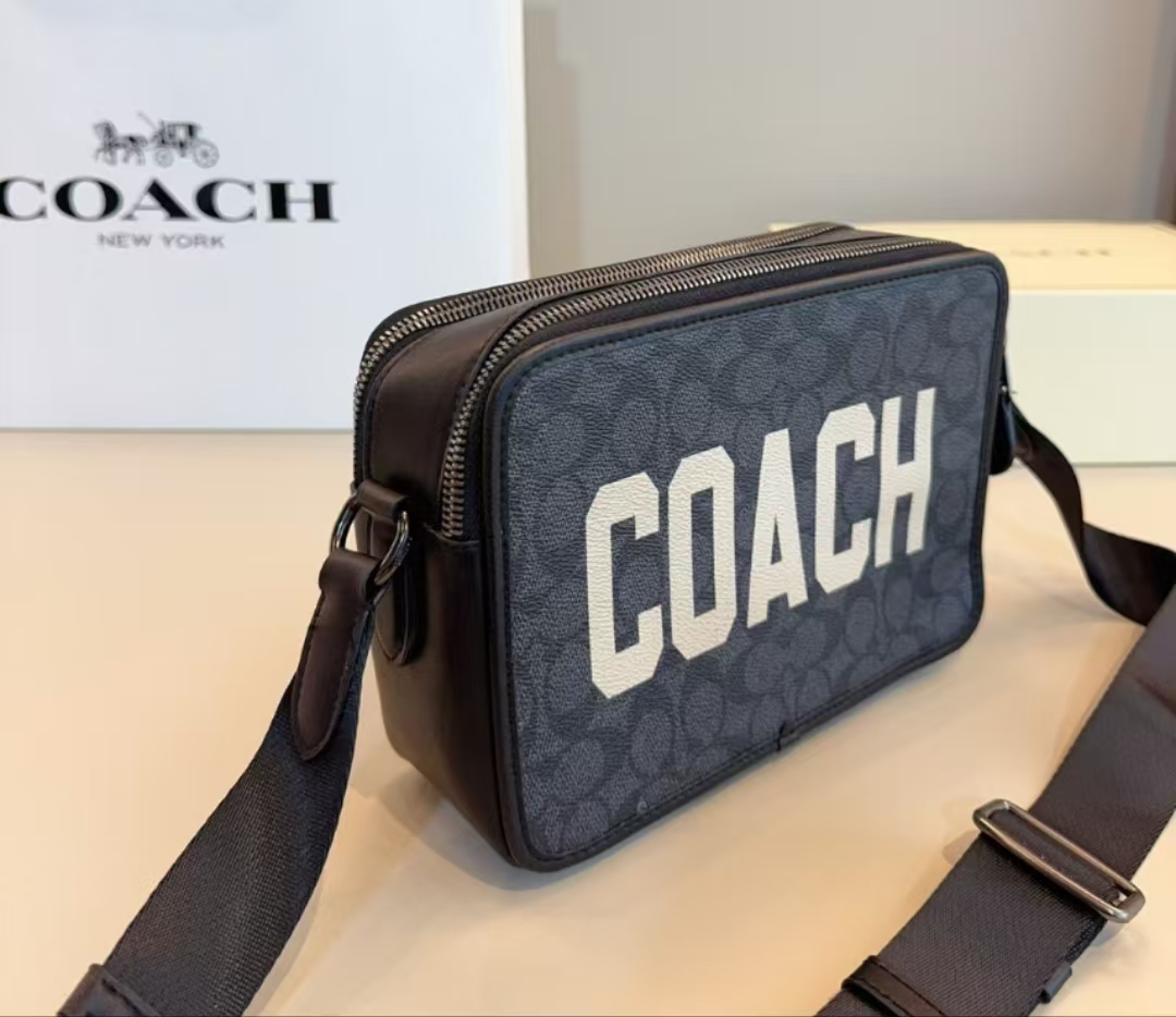 GUCCL Graham Black Classic Men's Bag