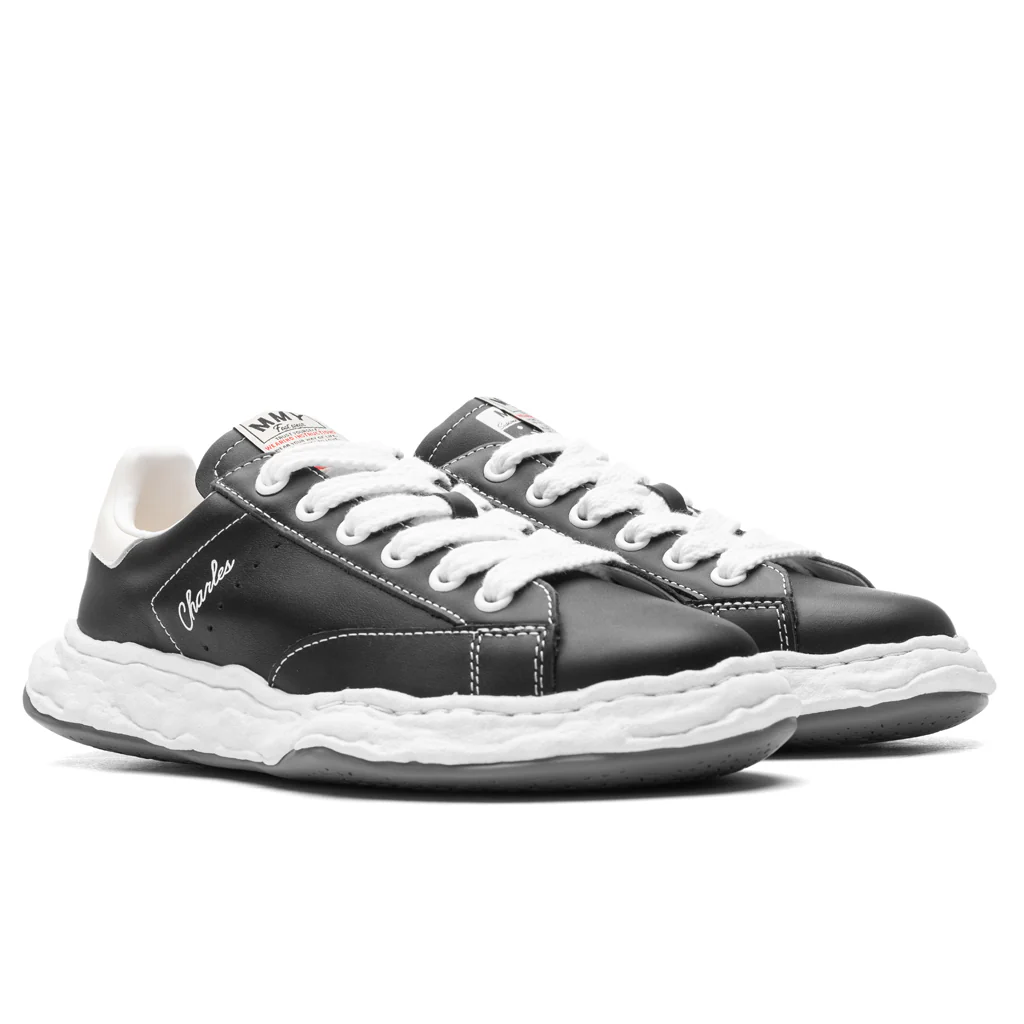 MIHARA YASUHIRO Charles Lot Top Sneakers - Black