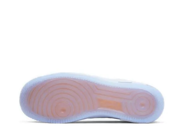 Air Force1 React QS Light Bone