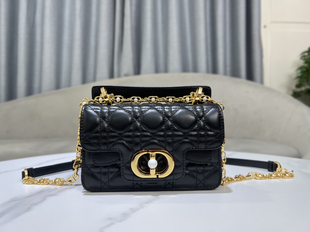 Dior Mini Jolie Top Handle Bag