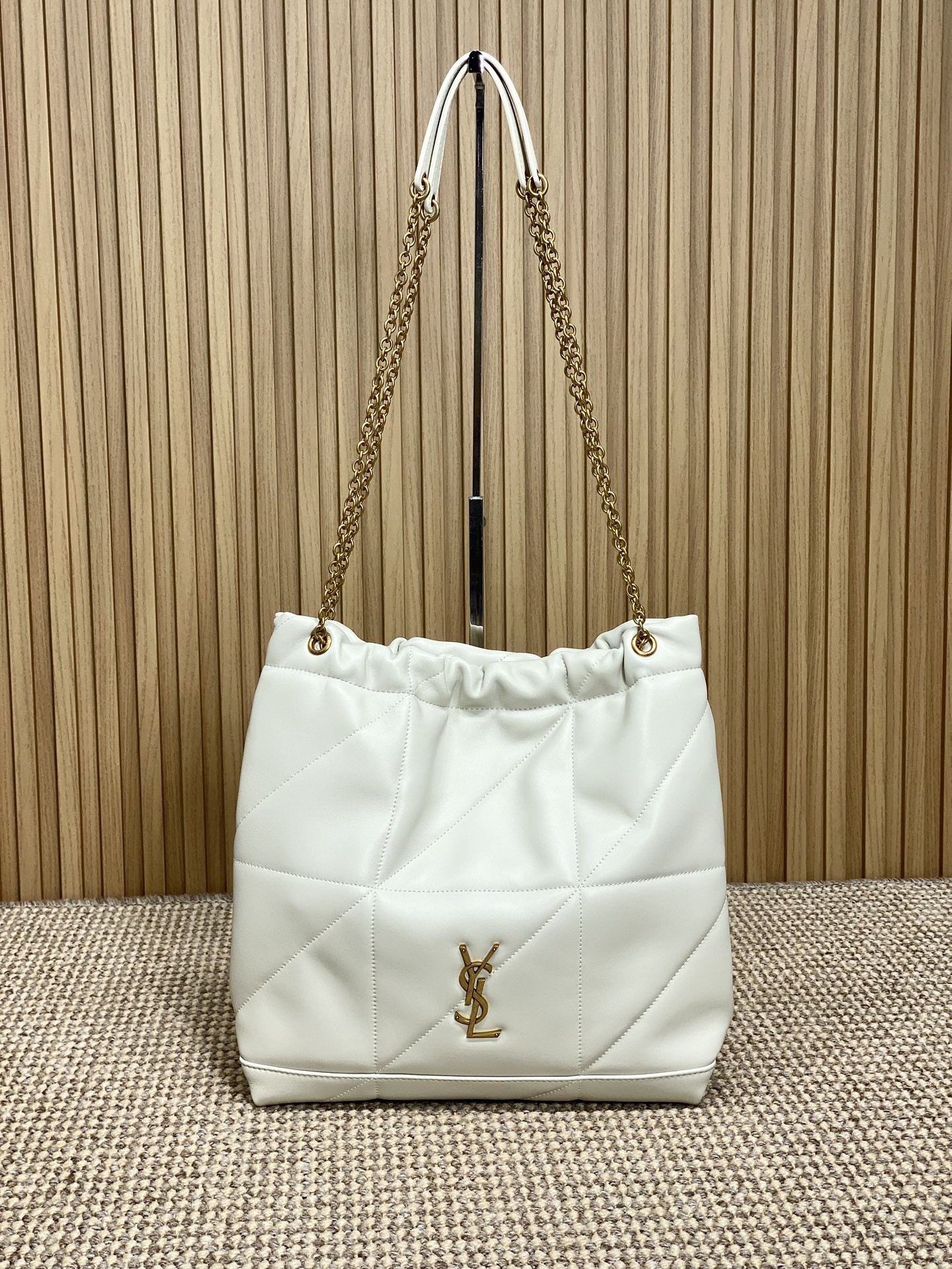 Saint Laurent YSL JAMIE POCHON sheepskin chain bag