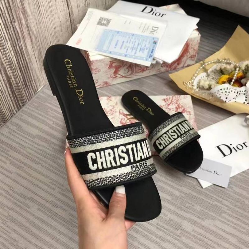 Dior Dway Slide Slipper Sandals