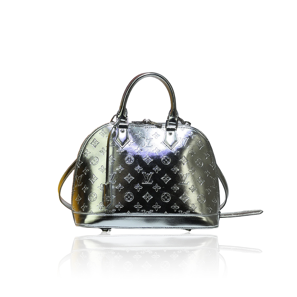 Louis Vuitton ski series alma large handbag