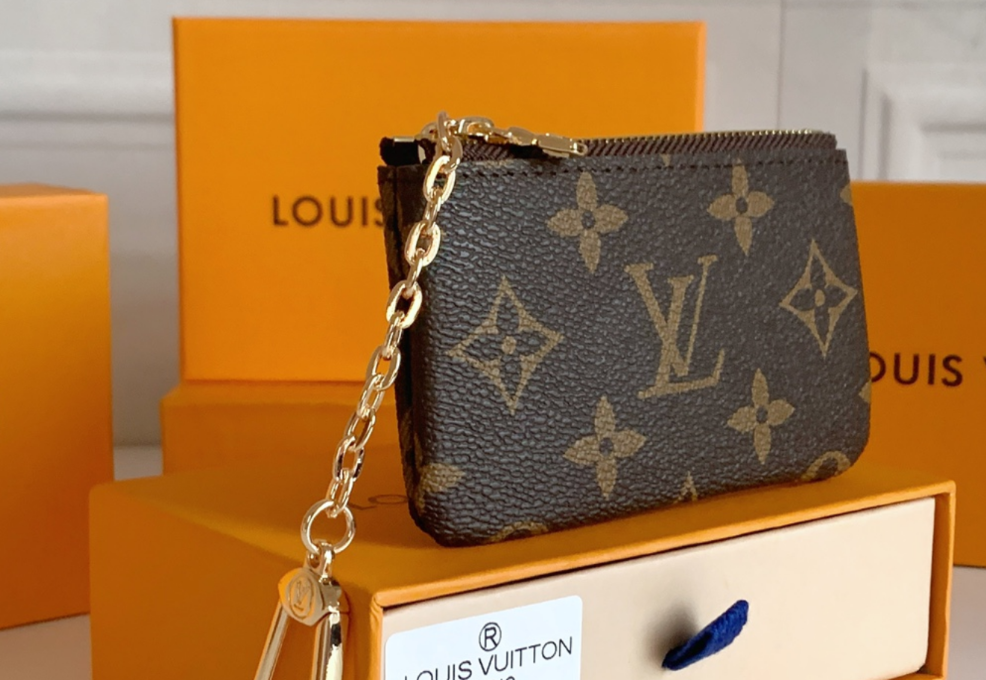 Louis Vuitton Canvas Textured Leather Bag
