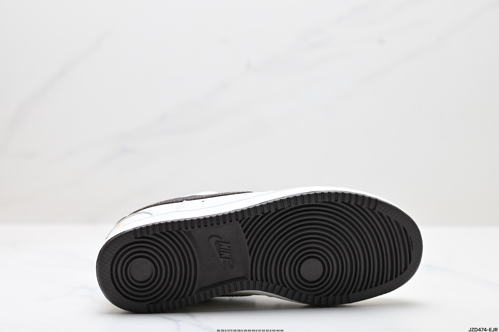 Louis Vuitton x Nike low-top sneakers